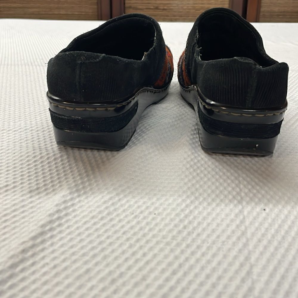 Born Bandy Southwestern Wool Clogs Size 8 - Picture 7 of 11
